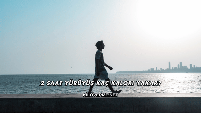 2 Saat Yürüyüş Kaç Kalori Yakar?