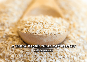2 Yemek Kaşığı Yulaf Kaç Kalori?