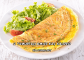 2 Yumurtalı Omlet Kaç Kalori?