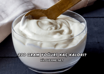 200 Gram Yoğurt Kaç Kalori?
