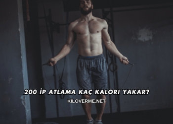 200 İp Atlama Kaç Kalori Yakar?