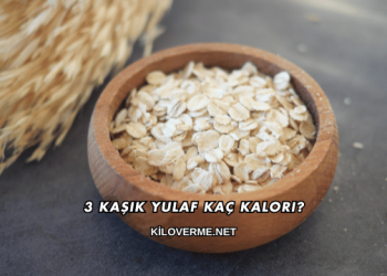3 Kaşık Yulaf Kaç Kalori?