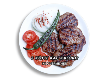 3 Köfte Kaç Kalori?