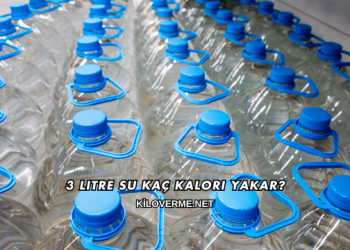 3 Litre Su Kaç Kalori Yakar?
