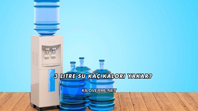 3 Litre Su Kaç Kalori Yakar?