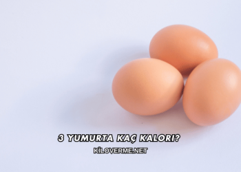3 Yumurta Kaç Kalori?