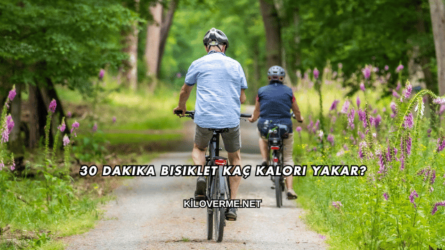 30 Dakika Bisiklet Kaç Kalori Yakar?
