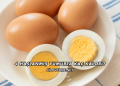 4 Haşlanmış Yumurta Kaç Kalori?