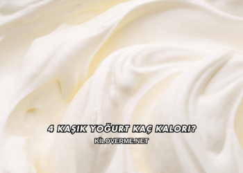 4 Kaşık Yoğurt Kaç Kalori?