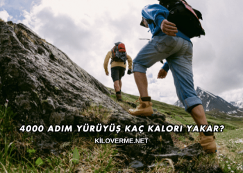 4000 Adım Yürüyüş Kaç Kalori Yakar?
