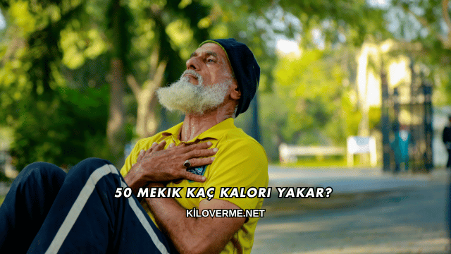 50 Mekik Kaç Kalori Yakar?
