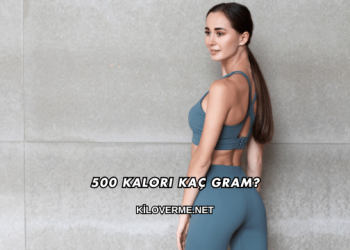 500 Kalori Kaç Gram?