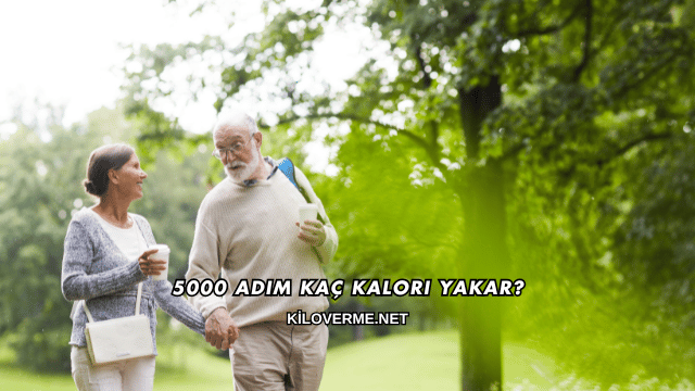 5000 Adım Kaç Kalori Yakar?