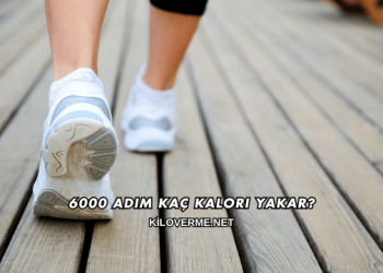 6000 Adım Kaç Kalori Yakar?