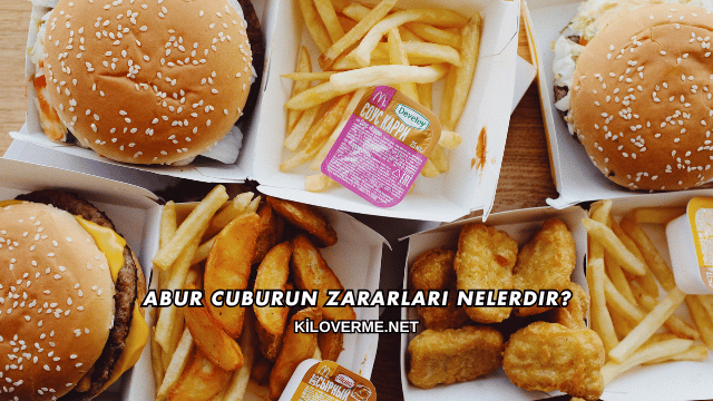 Abur Cuburun Zararları Nelerdir?