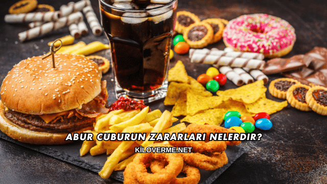 Abur Cuburun Zararları Nelerdir?