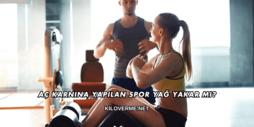 Aç Karnına Yapılan Spor Yağ Yakar mı?