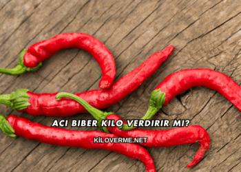 Acı Biber Kilo Verdirir mi?