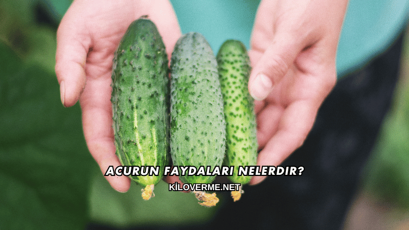 Acurun Faydaları Nelerdir?