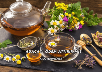 Adaçayı Ödem Attırır mı?