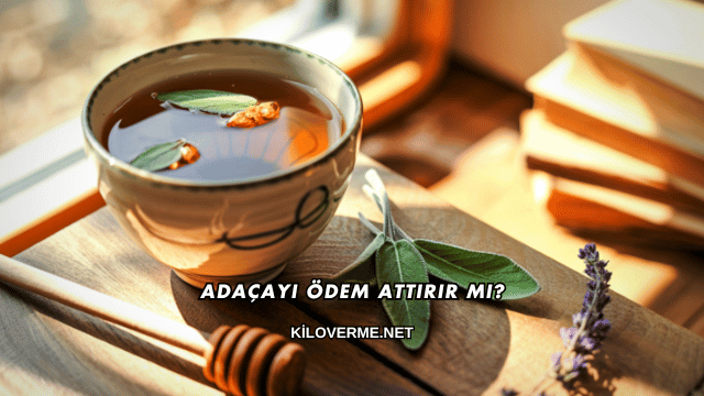 Adaçayı Ödem Attırır mı?