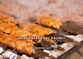 Adana Kebap Kaç Kalori?