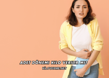 Adet Dönemi Kilo Verilir mi?