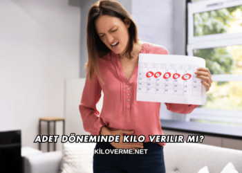 Adet Döneminde Kilo Verilir mi