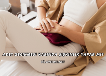 Adet Gecikmesi Karında Şişkinlik Yapar mı?