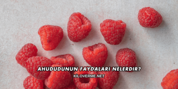 Ahududunun Faydaları Nelerdir?