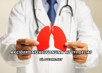 Akciğer Enfeksiyonuna Ne İyi Gelir?