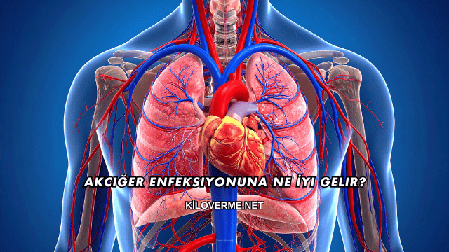Akciğer Enfeksiyonuna Ne İyi Gelir?