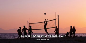 Akşam Sporu Kilo Verdirir mi?