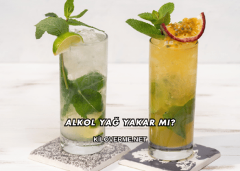 Alkol Yağ Yakar mı?