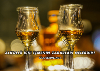Alkollü İçki İçmenin Zararları Nelerdir?