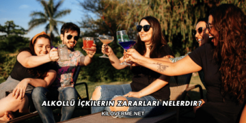 Alkollü İçkilerin Zararları Nelerdir?