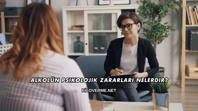 Alkolün Psikolojik Zararları Nelerdir?