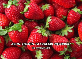 Altın Çileğin Faydaları Nelerdir?