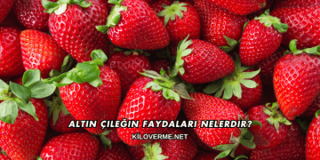 Altın Çileğin Faydaları Nelerdir?