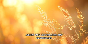Altın Otu Zayıflatır mı?