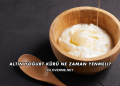 Altın Yoğurt Kürü Ne Zaman Yenmeli?