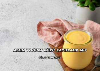 Altın Yoğurt Kürü Zayıflatır mı?