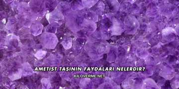 Ametist Taşının Faydaları Nelerdir?