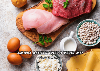 Amino Asitler Enerji Verir mi?