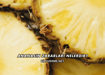 Ananasın Zararları Nelerdir?