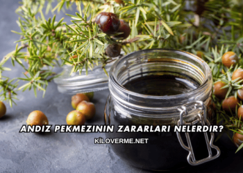 Andız Pekmezinin Zararları Nelerdir?