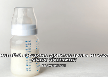 Anne Sütü Buzluktan Çıktıktan Sonra Ne Kadar Sürede Tüketilmeli?