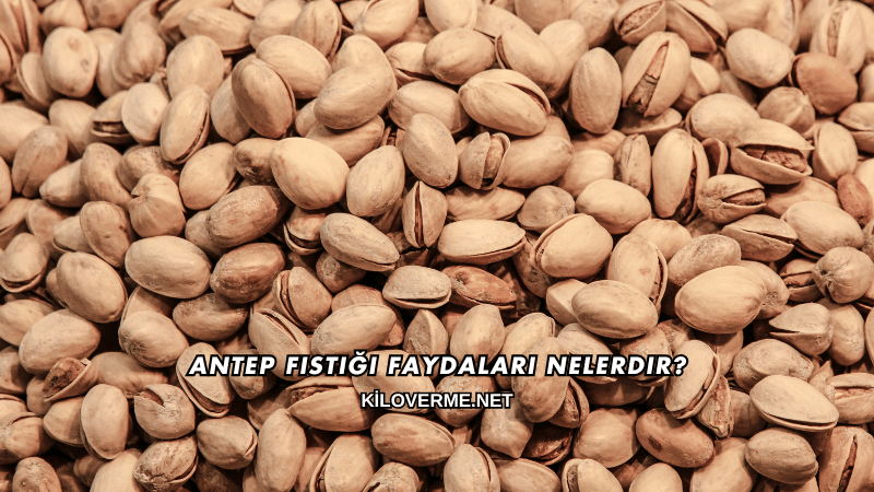 Antep Fıstığı Faydaları Nelerdir?