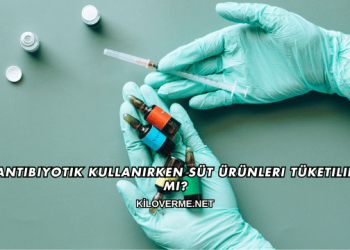 Antibiyotik Kullanırken Süt Ürünleri Tüketilir mi?