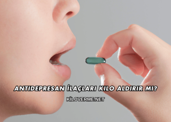 Antidepresan İlaçları Kilo Aldırır mı?